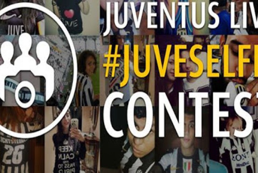 logo kontes selfie juventus