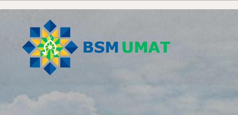 Logo Laznas BSMU. Laznas BSMU bersama Bank Syariah Indonesia mendorong memberdayaan ekonomi masyarakat berbasis masjid.