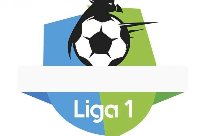 Logo Liga 1 Indonesia. Dewa United hanya bisa mencuri satu poin saat dijamu Bhayangkara FC setelah kedua tim bermain imbang  1-1 pada pertandingan Liga 1 di Stadion Wibawa Mukti, Kabupaten Bekasi, Sabtu (28/1/2023). 