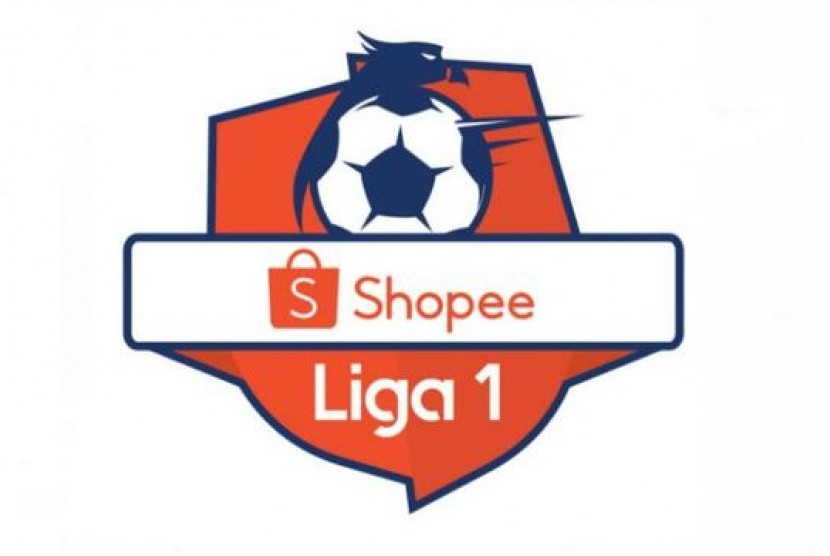 Logo Liga 1 Indonesia. Kalteng Putra terdegradasi dari Liga 1 setelah ditahan imbang Persipura 0-0.
