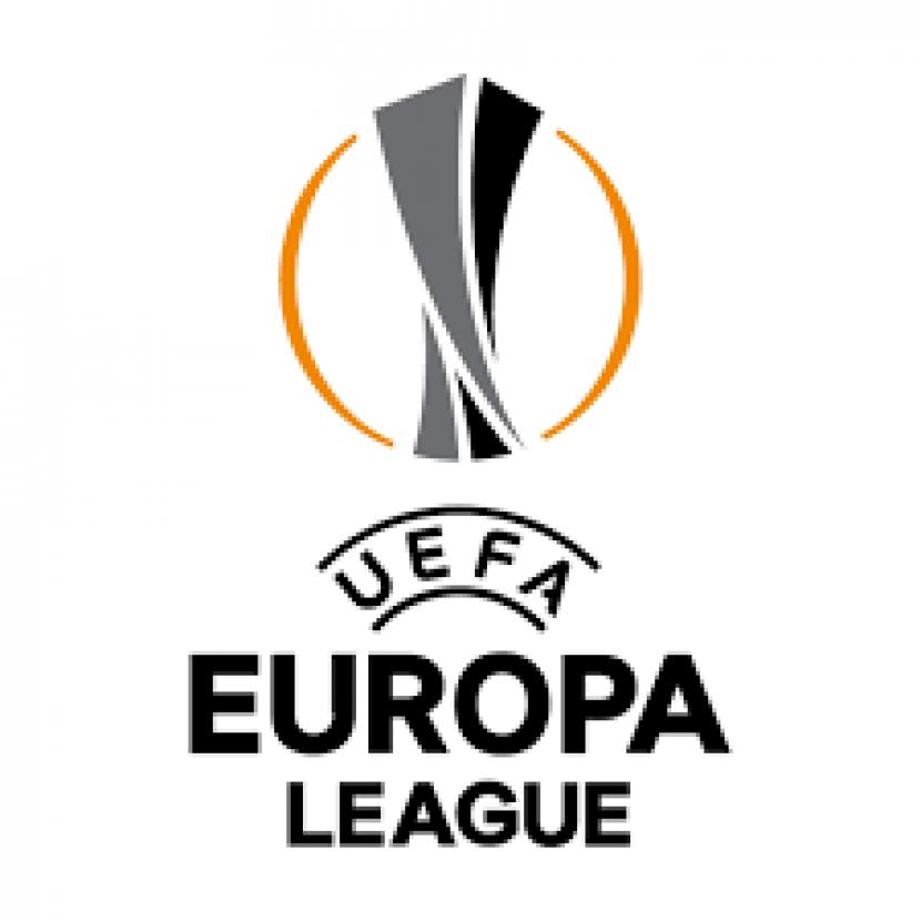 Logo Liga Europa. Manchester United (MU) bakal menjamu wakil asal Spanyol, Sevilla, pada leg pertama perempat final Liga Europa 2022/2023 di Stadion Old Trafford, Jumat (14/4/2023) dini hari WIB 