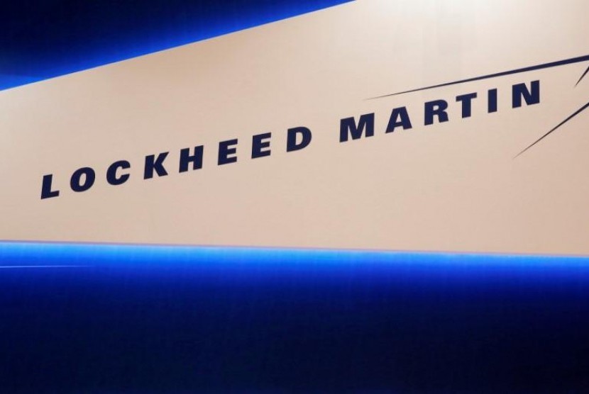 Logo Lockheed Martin. Akuisisi Lockheed Martin terhadap Aerojet memantik kritik kontraktor pertahanan lain.