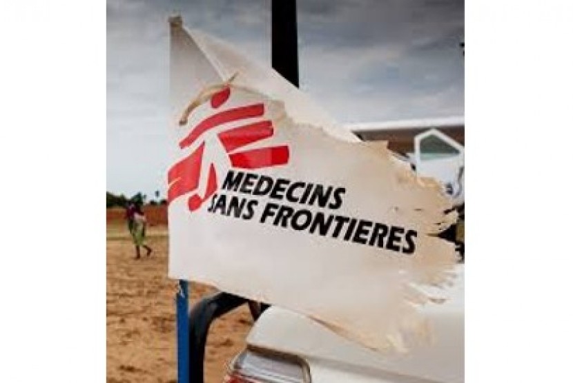 Logo Médecins Sans Frontières (MSF) atau Dokter Tanpa Batas