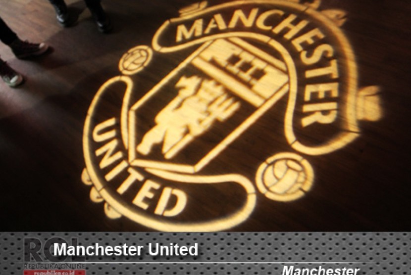 Logo Manchester United.