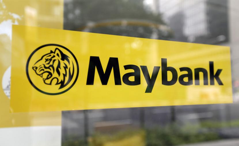 Logo Maybank.  Polisi menetapkan kepala cabang (kacab) Maybank Cipulir berinisial A sebagai tersangka kasus penggelapan dana nasabah.