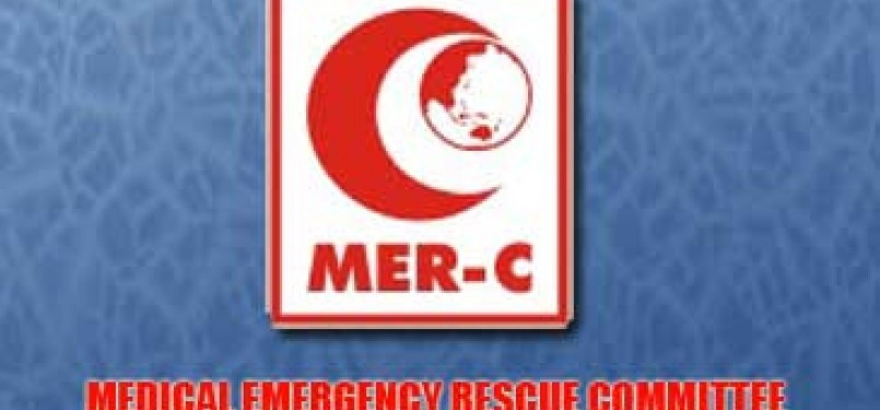 Logo MER-C Indonesia.