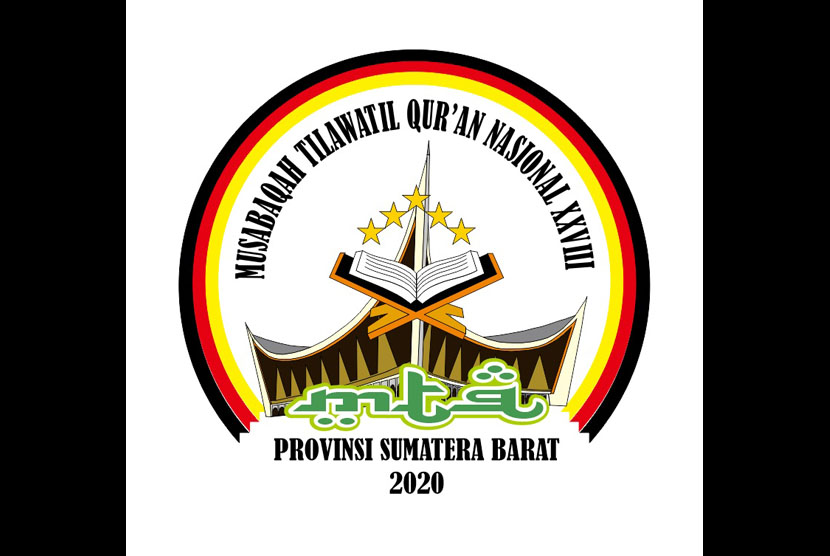 Logo Musabaqah Tilawatil Quran (MTQ) Nasional ke XXVIII tahun 2020