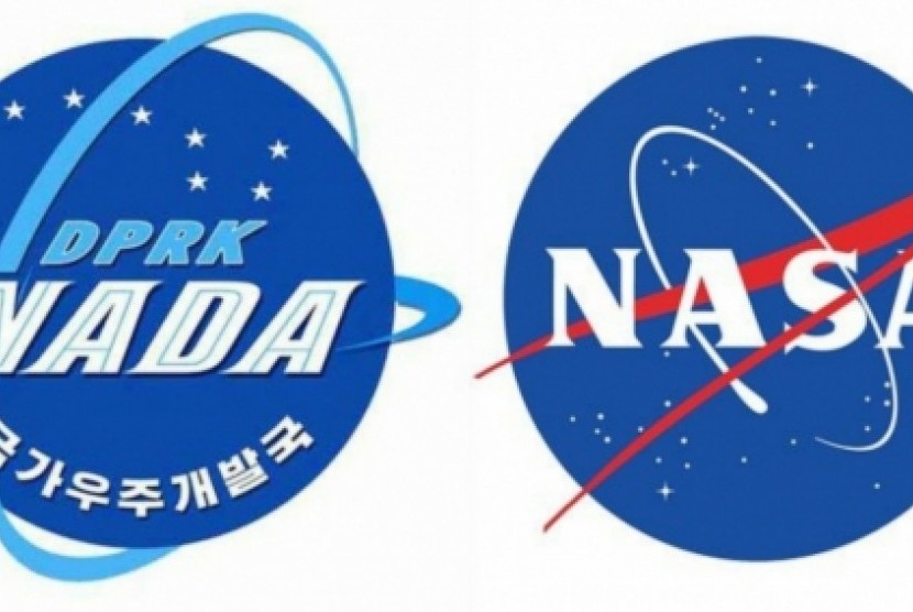 Logo NADA dan NASA