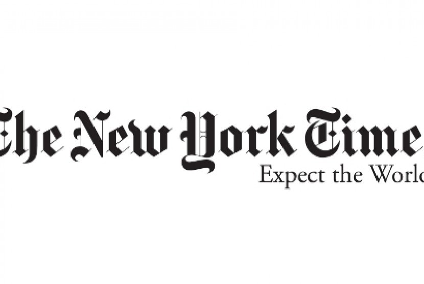 Logo of New York Times 