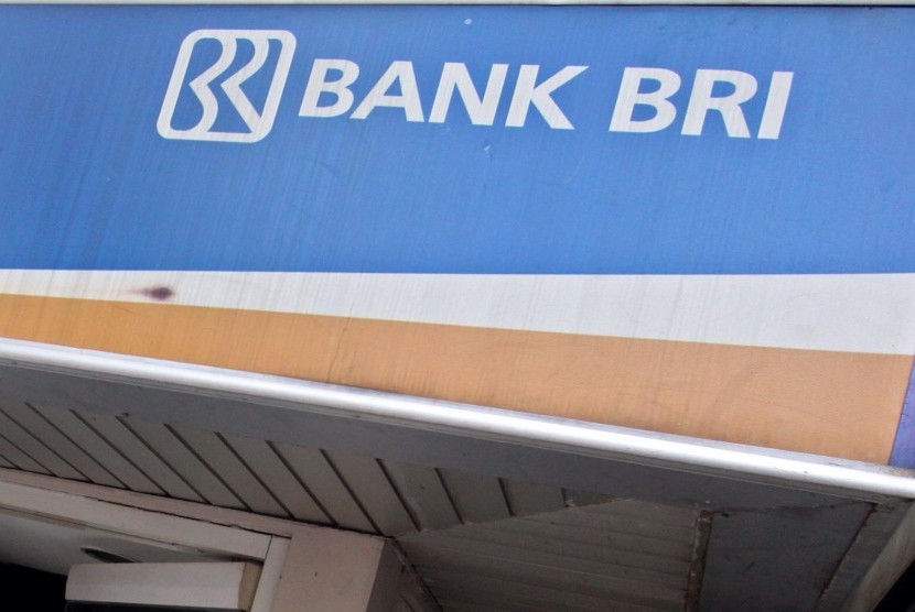 Logo of Bank BRI (file photo)