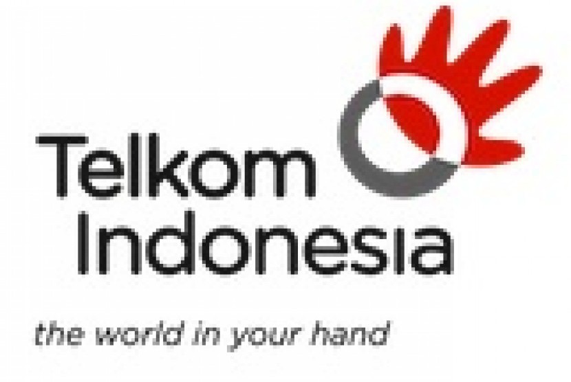 Logo of PT Telkom Indonesia (illustration)