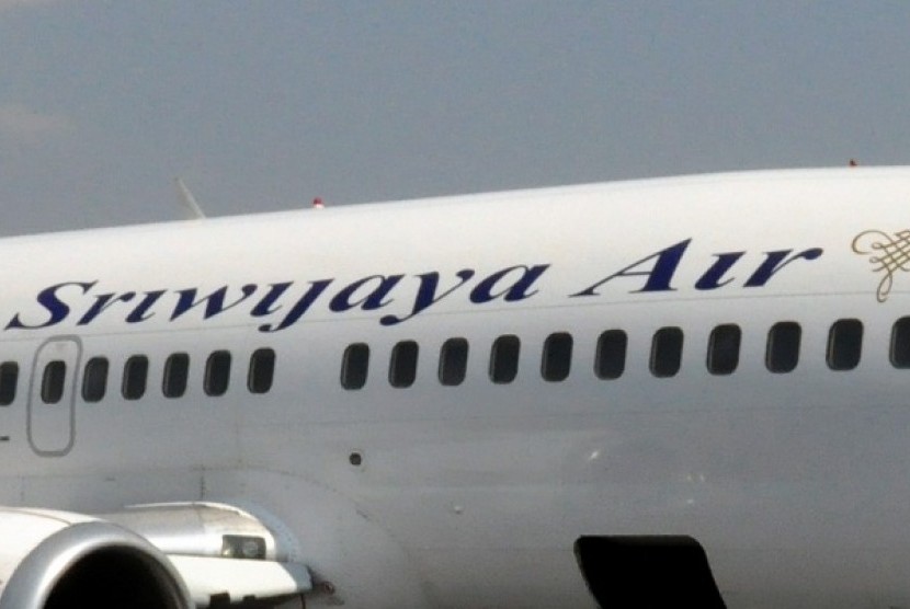 Pesawat Sriwijaya Air.