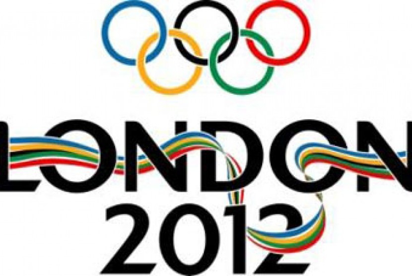Logo Olimpiade 2012.
