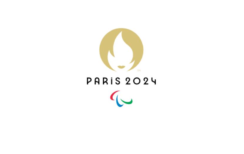 Logo Paralimpiade 2024 Paris