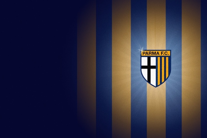 Logo Parma FC.