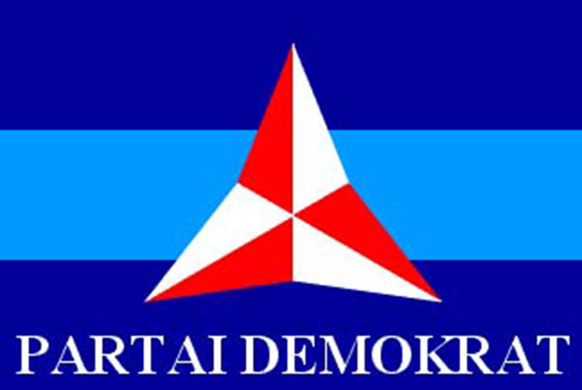 Salah seorang pendiri Partai Demokrat minta SBY tak klaim Demokrat . Logo Partai Demokrat