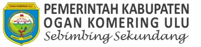 Logo Pemkab OKU, Sumatra Selatan. Sejumlah warga Desa Pusar, Kecamatan Baturaja Barat, Kabupaten OKU, Sumatra Selatan menghibahkan lahan mereka untuk dijadikan objek wisata Bukit Katung.