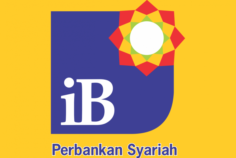 Logo perbankan syariah. Bank syariah diminta tak melupakan tujuan utama kehadirannya yakni membawa pemerataan ekonomi bagi masyarakat.