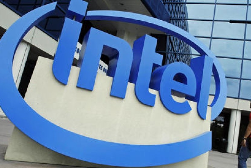 Logo perusahaan Intel
