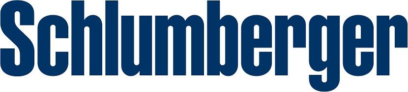 Logo perusahaan kontraktor migas Schlumberger.