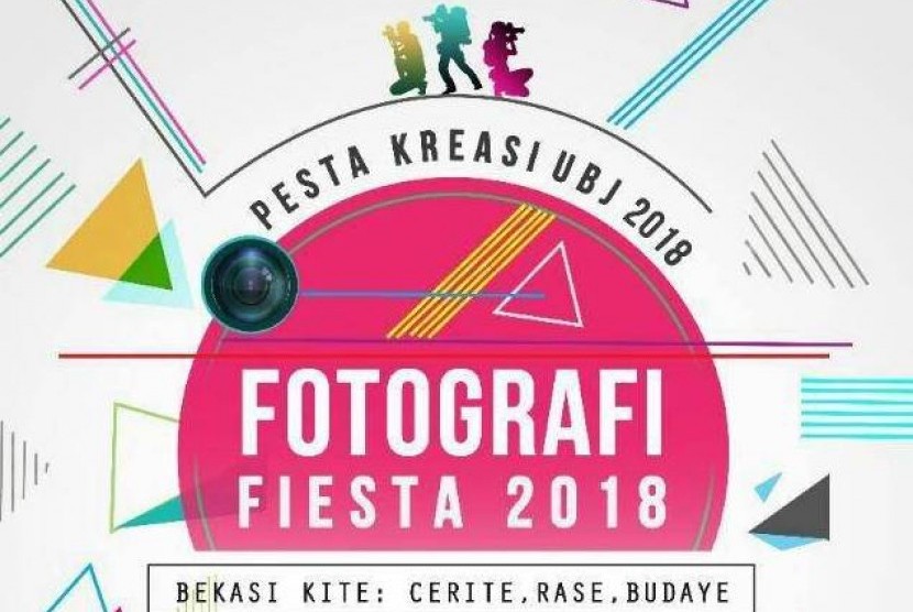 Logo Pesta Kreasi UBJ 2018.