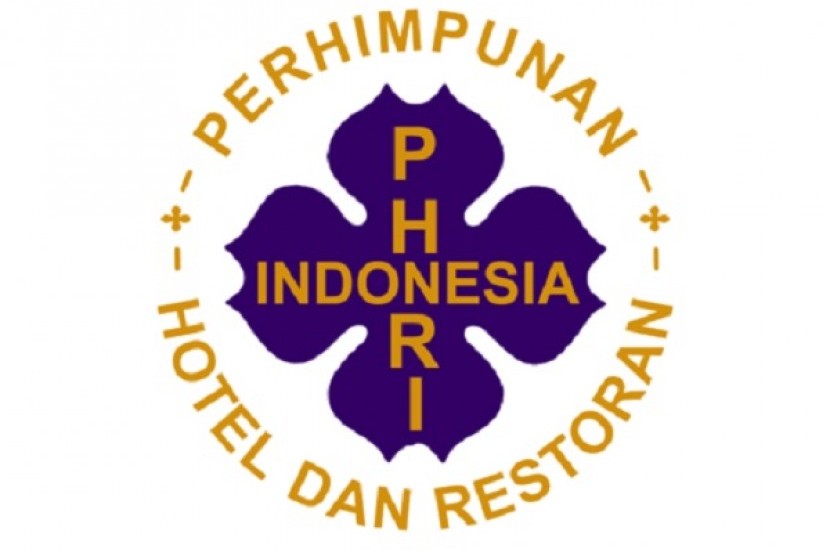 Logo PHRI.Perhimpunan Hotel dan Restoran Indonesia (PHRI) Kota Batu, Jawa Timur, berkomitmen untuk mengoptimalisasi penerapan aplikasi PeduliLindungi. 