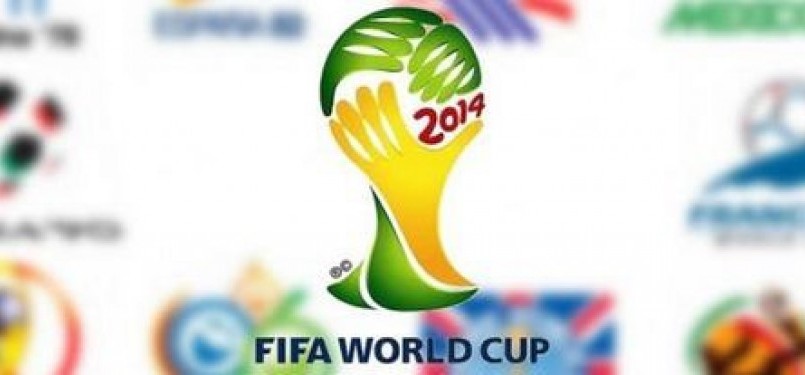 Logo Piala Dunia Brasil 2014