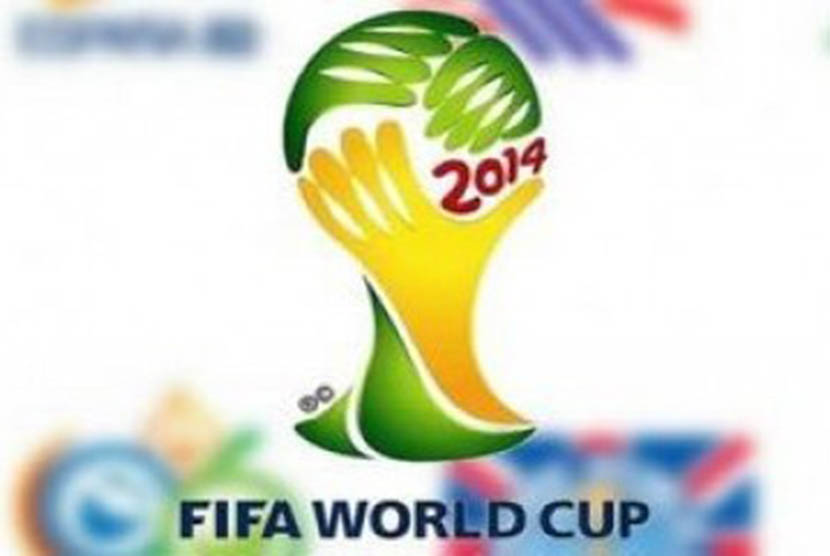Logo Piala Dunia Brasil 2014