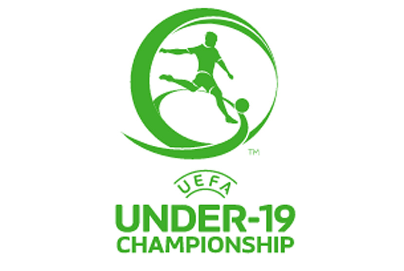Logo Piala Eropa U-19. Ilustrasi