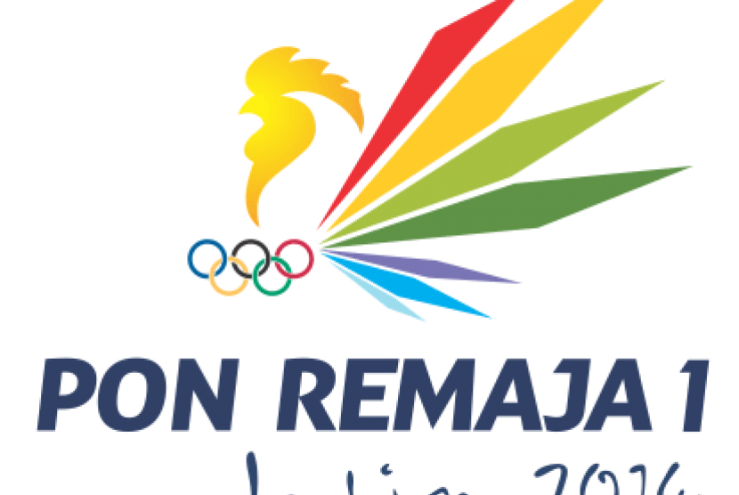 Logo PON Remaja 2014 di Jatim.