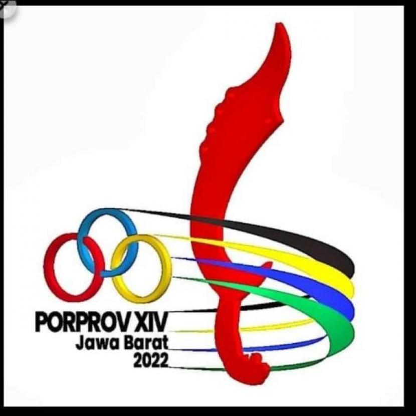 Logo Pekan Olahraga Provinsi (Porprov) Jawa Barat 2022.