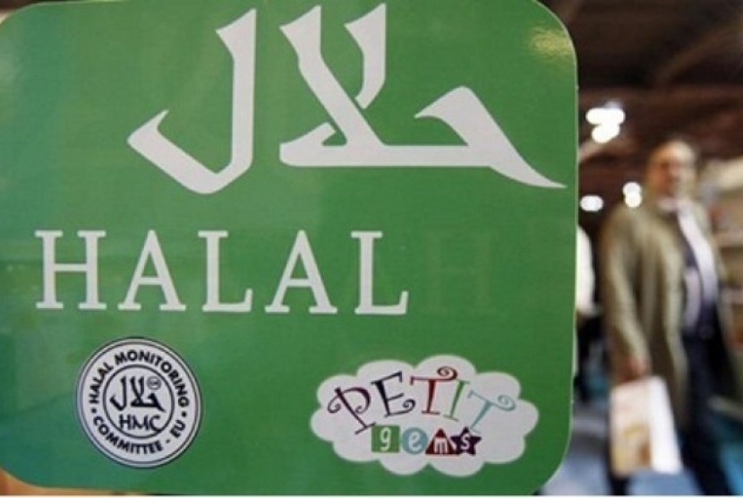Logo produk halal. (Ilustrasi)