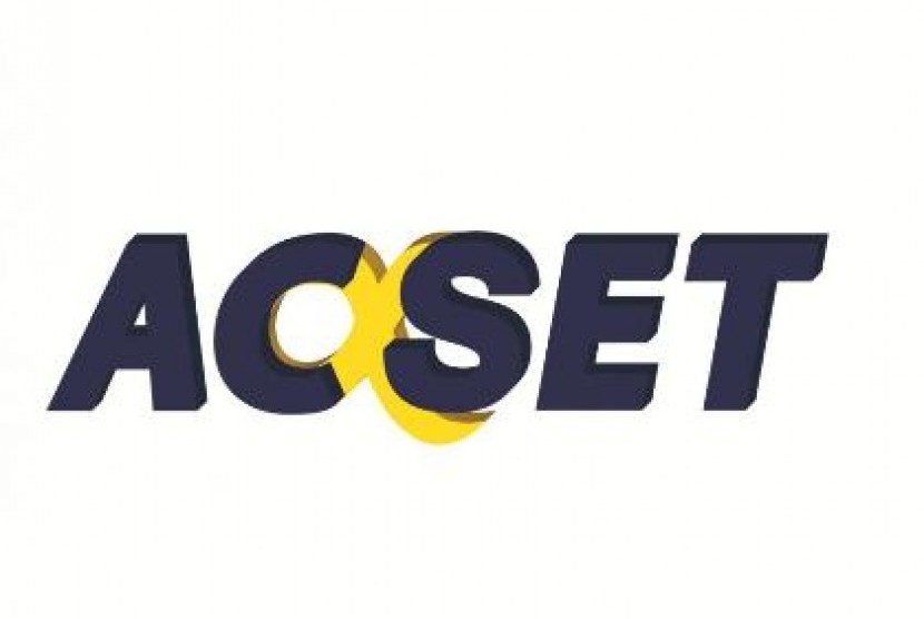 Logo PT Acset Indonusa Tbk