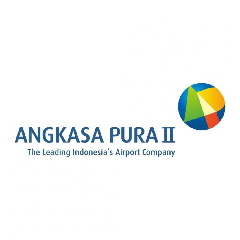 Logo PT Angkasa Pura II. Pembentukan holding BUMN aviasi dan pariwisata akan melewati sejumlah tahapan.