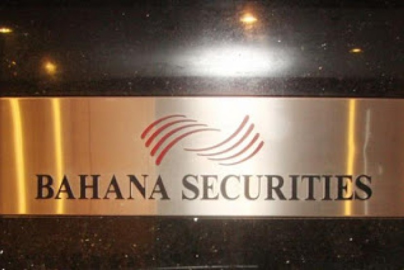 Logo PT Bahana Securities.