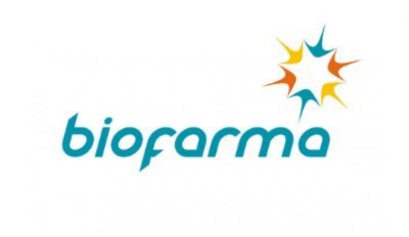 Logo PT Bio Farma. Tony Blair dorong Bio Farma jadi hub produk life science di Asia Tenggara