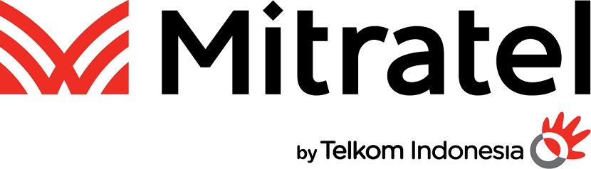 Logo PT Dayamitra Telekomunikasi, Tbk (Mitratel).
