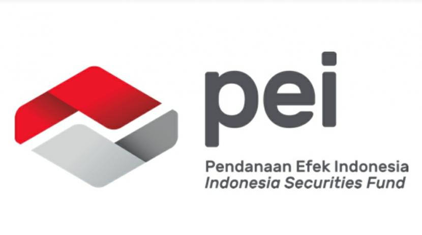 logo PT Pendanaan Efek Indonesia (PEI). Sepanjang 2020, PEI telah menyalurkan pendanaan berupa Pendanaan Transaksi Marjin kepada Anggota Bursa senilai total Rp 1,01 triliun.