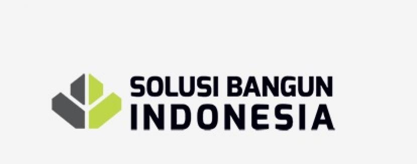 Logo PT Solusi Bangun Indonesia. PT Solusi Bangun Indonesia Tbk (SBI) selaku anak usaha PT Semen Indonesia (Persero) Tbk (SIG) tetap mampu menjaga kinerja keuangannya di kuartal III 2020.