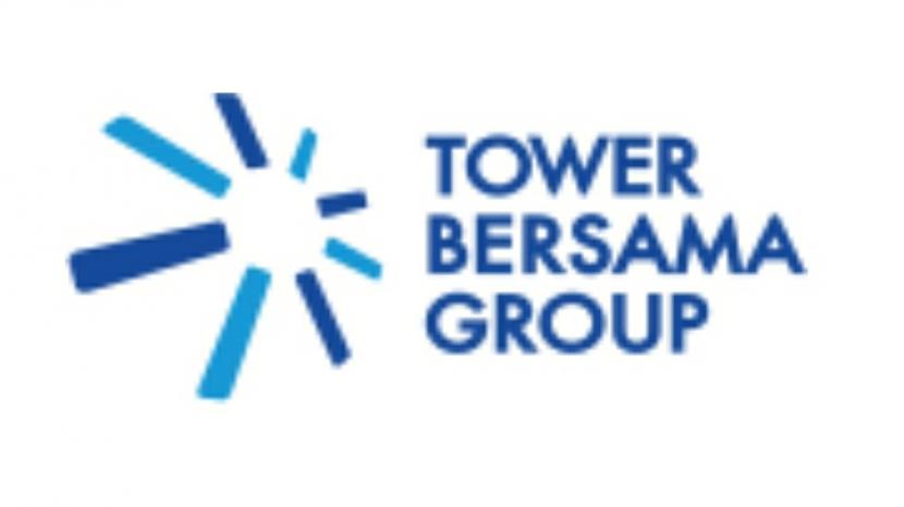 Logo PT Tower Bersama Infrastucture Tbk (TBIG). Tower Bersama menyalurkan paket bantuan kemanusiaan untuk korban bencana erupsi Gunung Semeru di Kabupaten Lumajang, Jawa Timur.