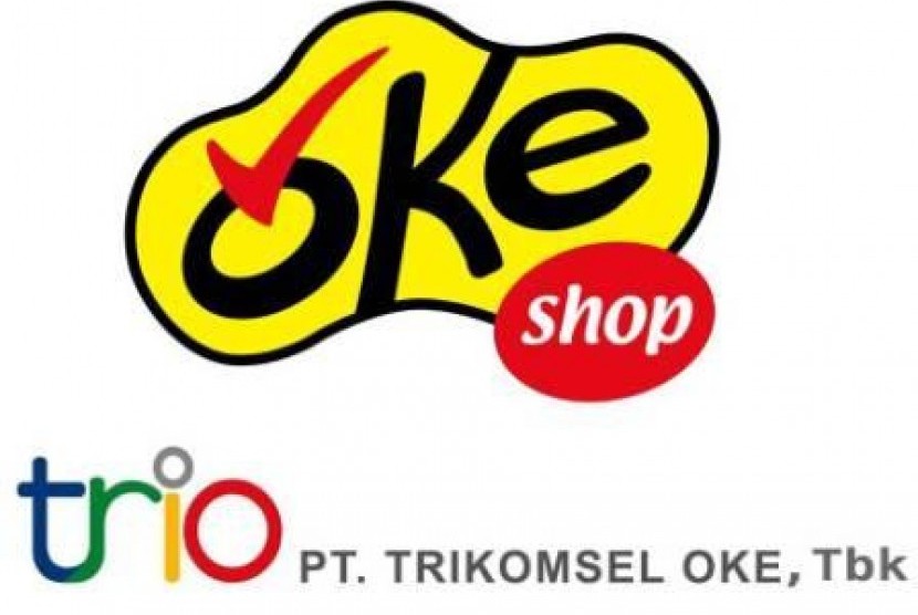 Logo PT Trikomsel Oke Tbk