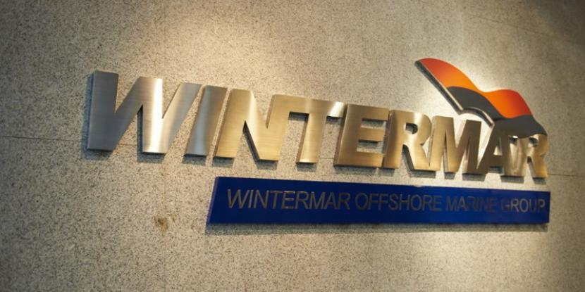 Logo PT Wintermar Offshore Marine Tbk (WINS). memproyeksikan laba semester I 2023 meningkat menjadi 1,6 juta dolar AS.