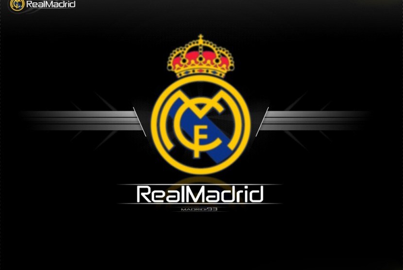 Logo Real Madrid. Madrid kembali terpilih sebagai klub sepak bola dengan valuasi tertinggi atau paling berharga di dunia pada 2023.