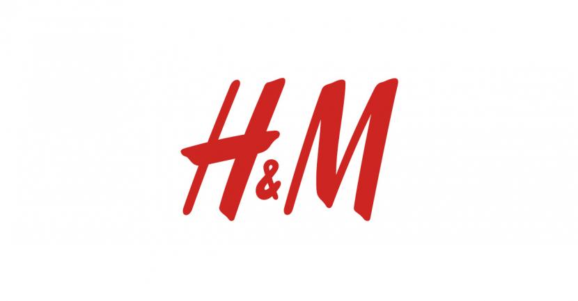 Logo ritel fashion H&M