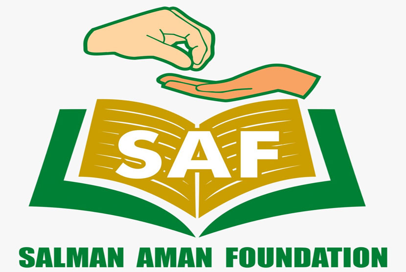 Logo Salman Aman Foundation