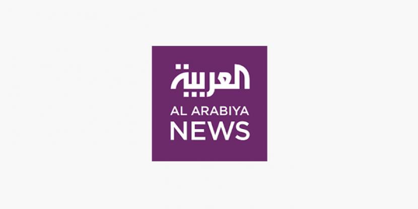 Aljazair Tutup Saluran Berita Al Arabiya Milik Saudi. Logo saluran berita Al Arabiya milik Arab Saudi.