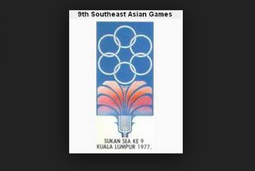 Logo SEA Games 1977.