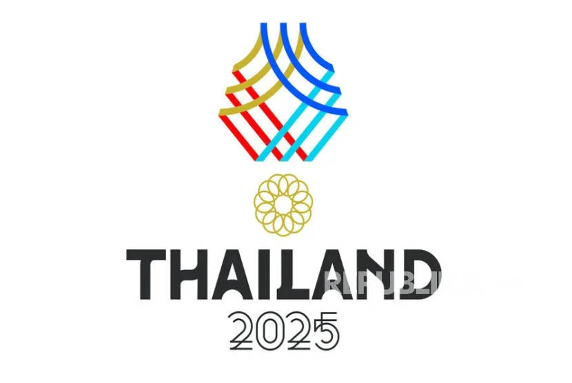Logo SEA Games 2025 Thailand.