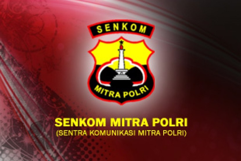 Logo Senkom Mitra Polri.