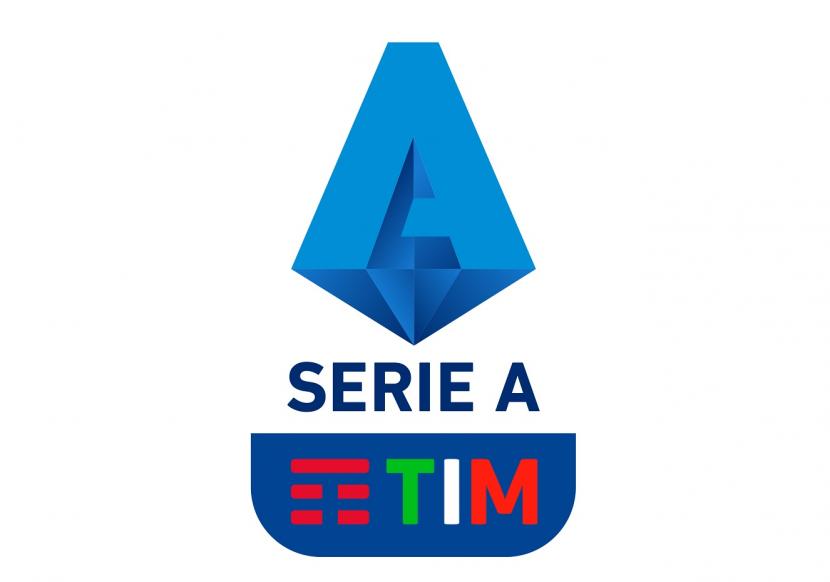 Logo Serie A Liga Italia.